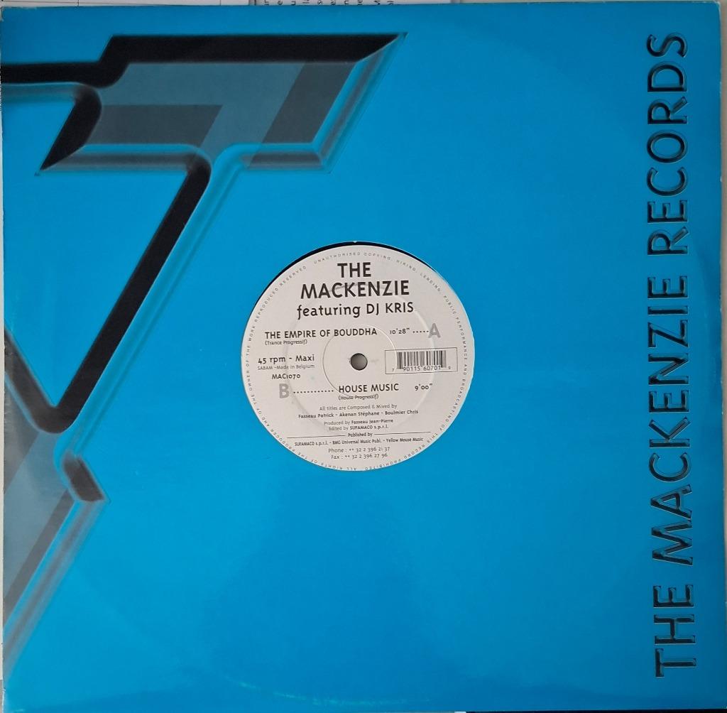 Vinyl, Cd's en Dvd's, Vinyl | Dance en House, Ophalen of Verzenden, Gebruikt