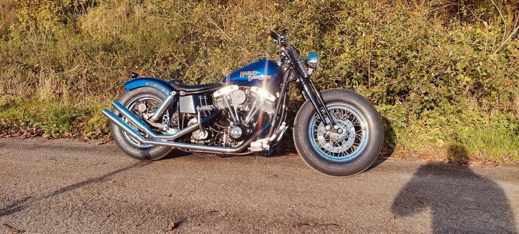Uitlaat shovelhead, Ophalen of Verzenden