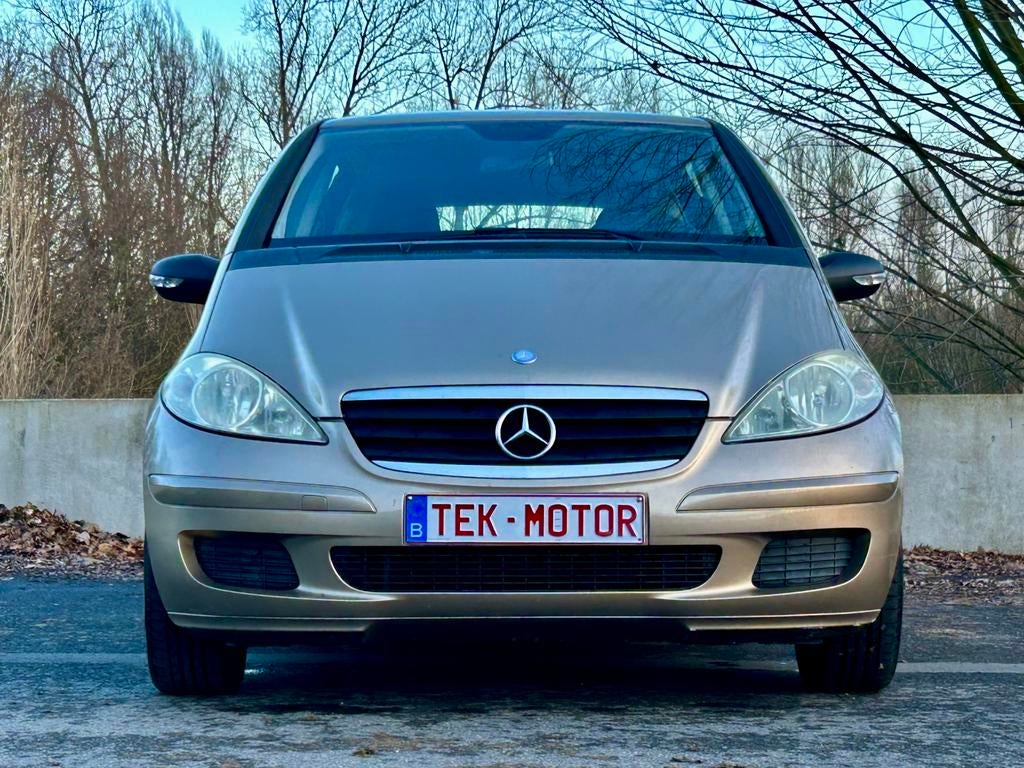 MERCEDES A150 1.5 BENZINE, GEKEURD, LEZOK, AIRCO, PROPER!, Auto's, Mercedes-Benz, 1498 cc, Parkeersensor, 5 deurs, Euro 4