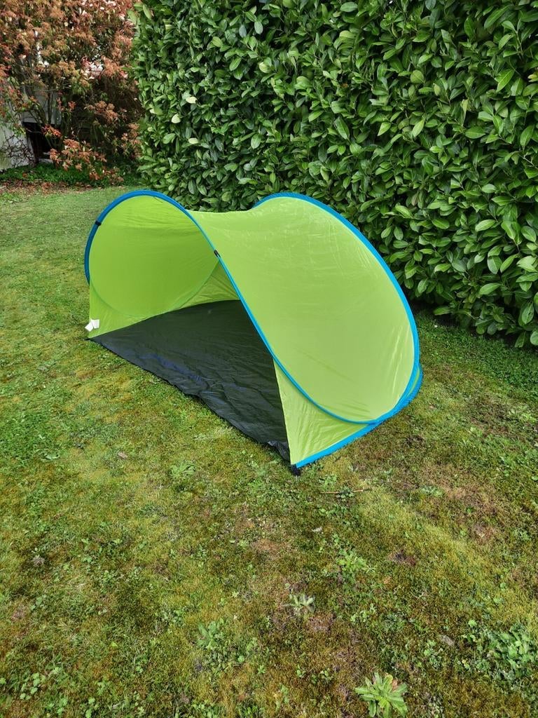 Pop up strandtent, Ophalen, Zo goed als nieuw