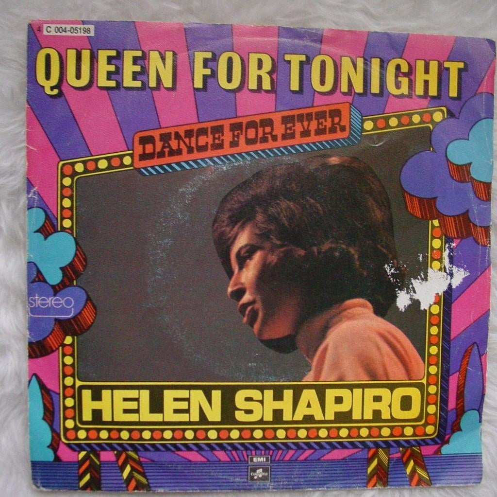 45T 7INCH VINYL SINGLE HELEN SHAPIRO, Enlèvement ou Envoi