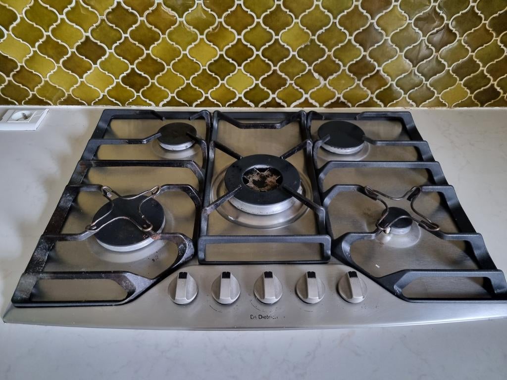 Taque au gaz de ville, Electroménager, Enlèvement, Gaz