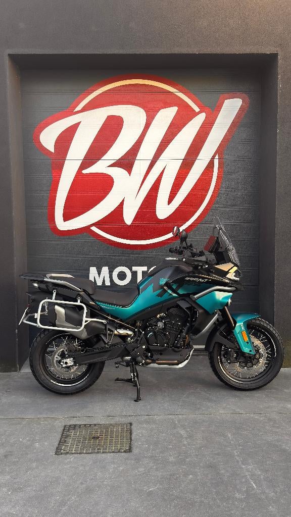 CFMOTO 800 MT Explore ES Neptune Blue @ BW Motors Mechelen, 2 cilinders, Bedrijf, Meer dan 35 kW, Toermotor