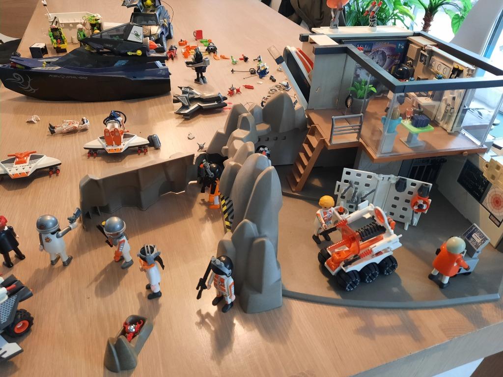 Playmobil special agents, Enlèvement, Comme neuf, Ensemble complet