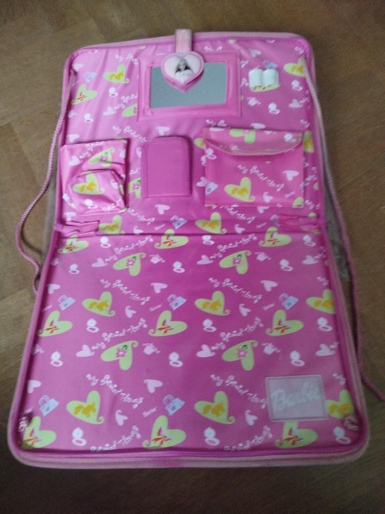 Organisateur voiture enfant, Barbie, Enlèvement ou Envoi, Comme neuf
