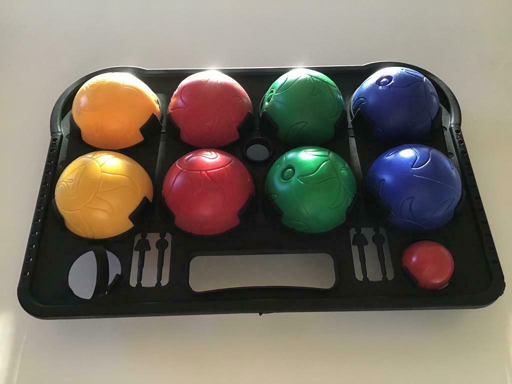 Gekleurde petanque ballen, in perfecte staat, Enlèvement ou Envoi, Comme neuf