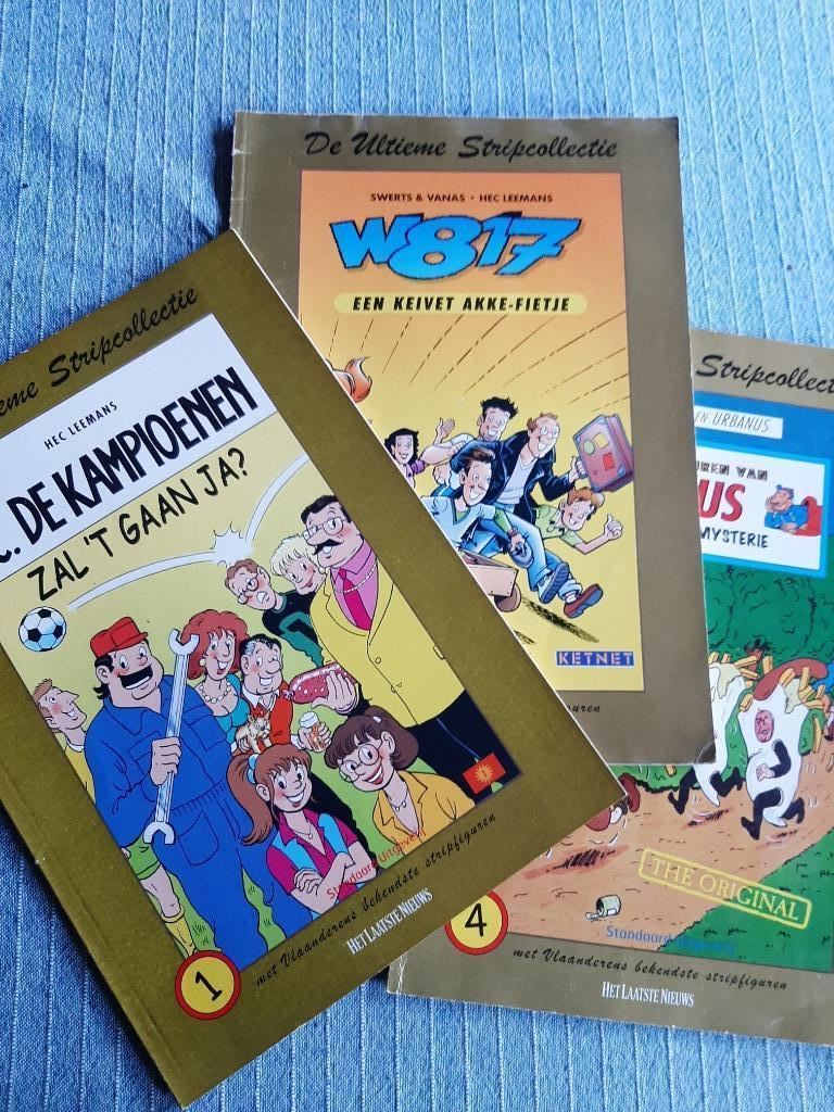 3 x De ultieme stripcollectie (Het Laatste Niews 2004), Meerdere stripboeken, Ophalen of Verzenden, Gelezen