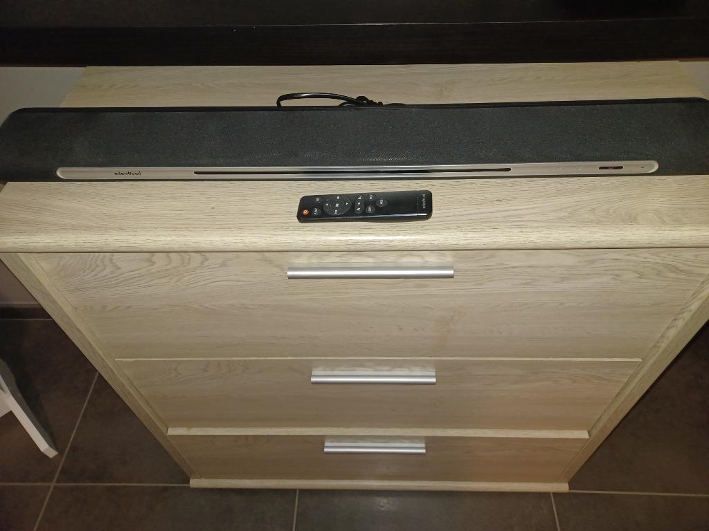 barre de son, Ophalen, Met ingebouwde subwoofer, Gebruikt