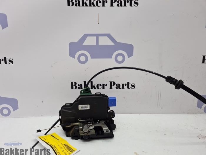 Deurslot Mechaniek 2Deurs links van een Seat Ibiza, Gebruikt, -, -, -