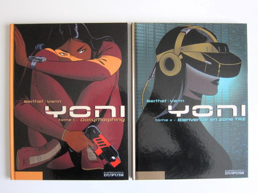 Yoni tomes 1 et 2 (Berthet - Yann) E.O. 2004, Livres, Plusieurs BD, Berthet, Enlèvement ou Envoi, Comme neuf