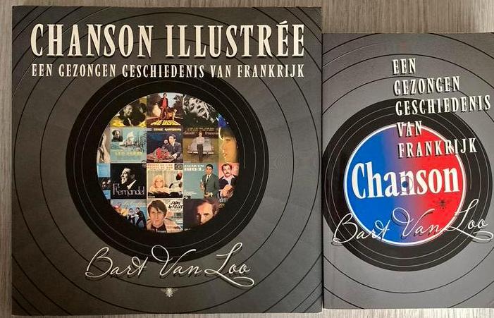Bart Van Loo - Chanson illustrée, Boeken, Overige Boeken, Ophalen of Verzenden, Bart Van Loo