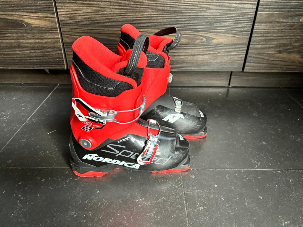 Kinder skibotten Nordica maat  36 / 36,5, Sport en Fitness, Ophalen, Schoenen, Zo goed als nieuw, Nordica