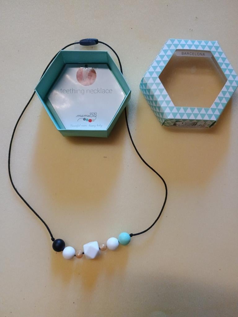 Bijtketting - borstvoeding ketting, Ophalen, Nieuw
