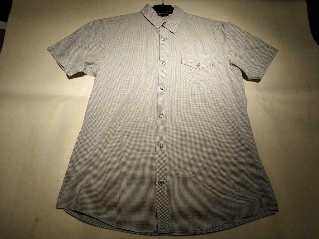 Hemd met korte mouw, JBC, maat M, Kleding | Heren, Overhemden, Ophalen of Verzenden, Gedragen, JBC, Halswijdte 39/40 (M)