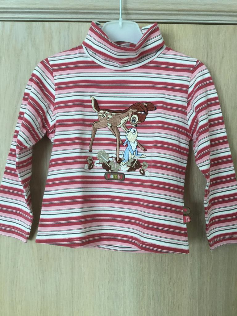 Longsleeve Bambi Maat 104, Nacht- of Onderkleding, Meisje, Ophalen of Verzenden, Zo goed als nieuw