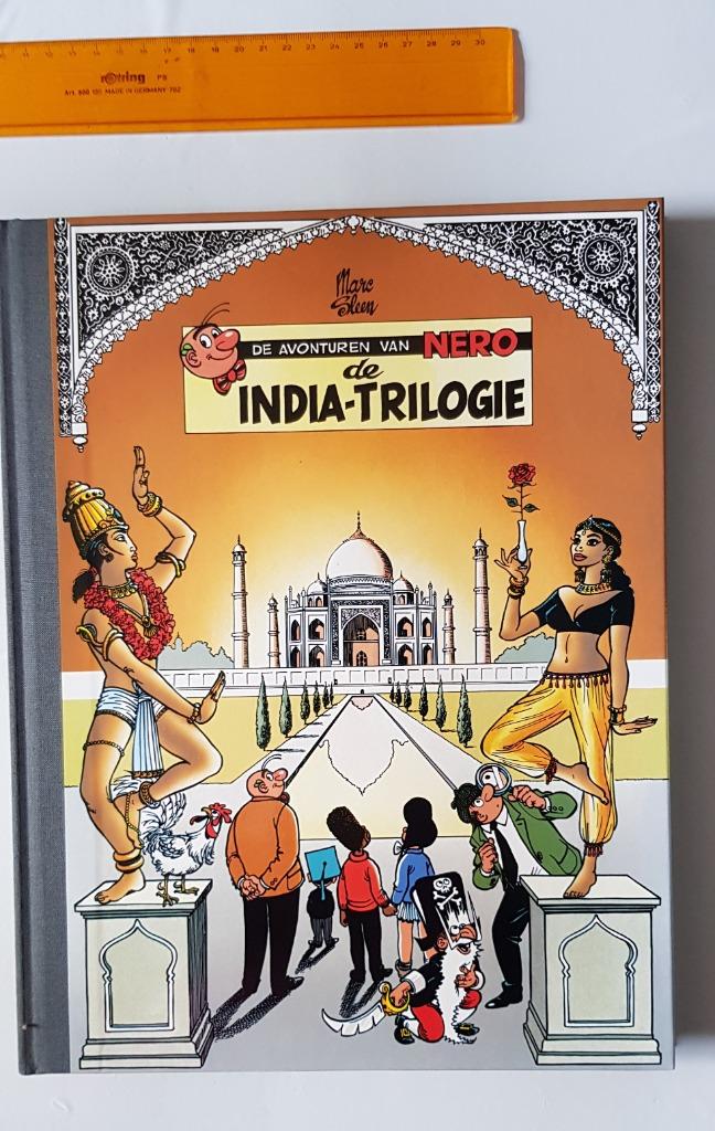 Marc Sleen Nero De India-Trilogie, Ophalen, Marc Sleen, Eén stripboek, Zo goed als nieuw