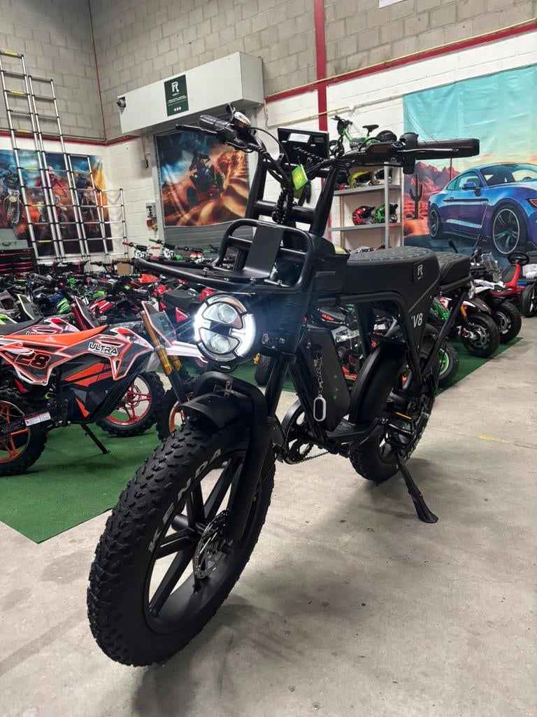‼️Nieuw‼️ Black Edition Ouxi V8 Pro Plus NFC Fatbike 09/2025, Nieuw