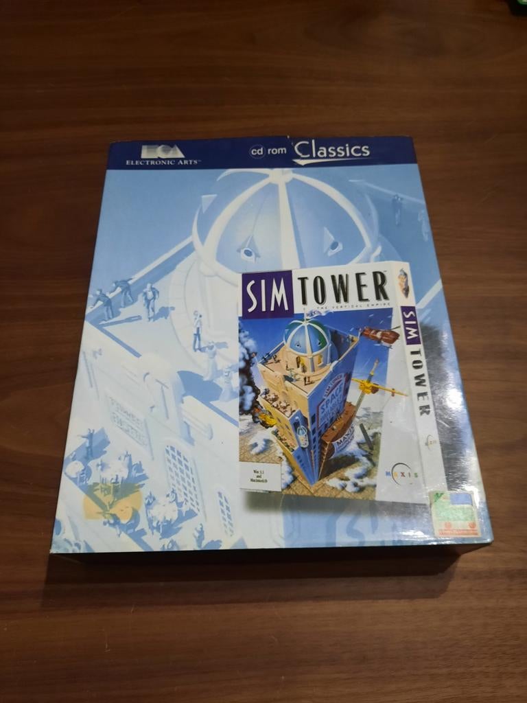 PC-CD Rom Sim Tower, Ophalen of Verzenden, Gebruikt