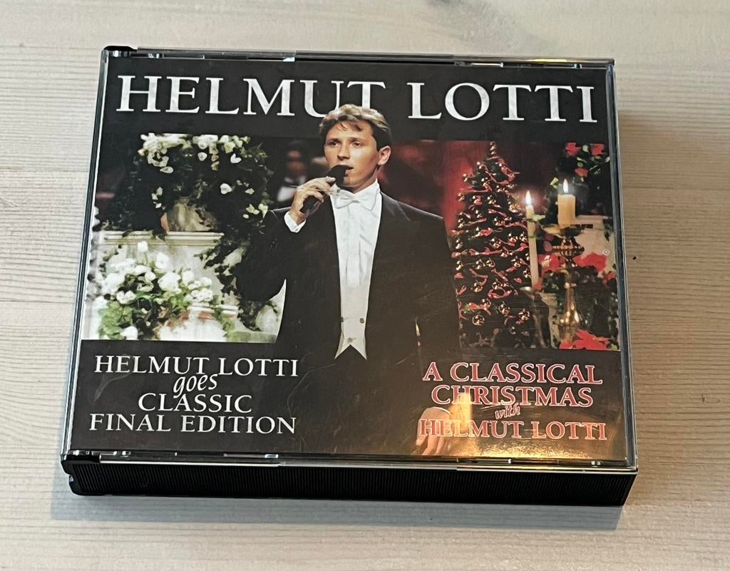 Helmut Lotti Goes Classic & A Classical Christmas (2CD prima, Enlèvement ou Envoi, Comme neuf