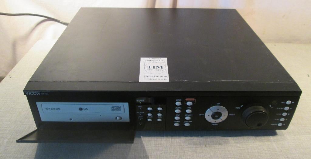 Vicon VDR-204 Digital Video Recorder (DVR), Audio, Tv en Foto, Decoders en Harddiskrecorders, Ophalen of Verzenden, Zo goed als nieuw