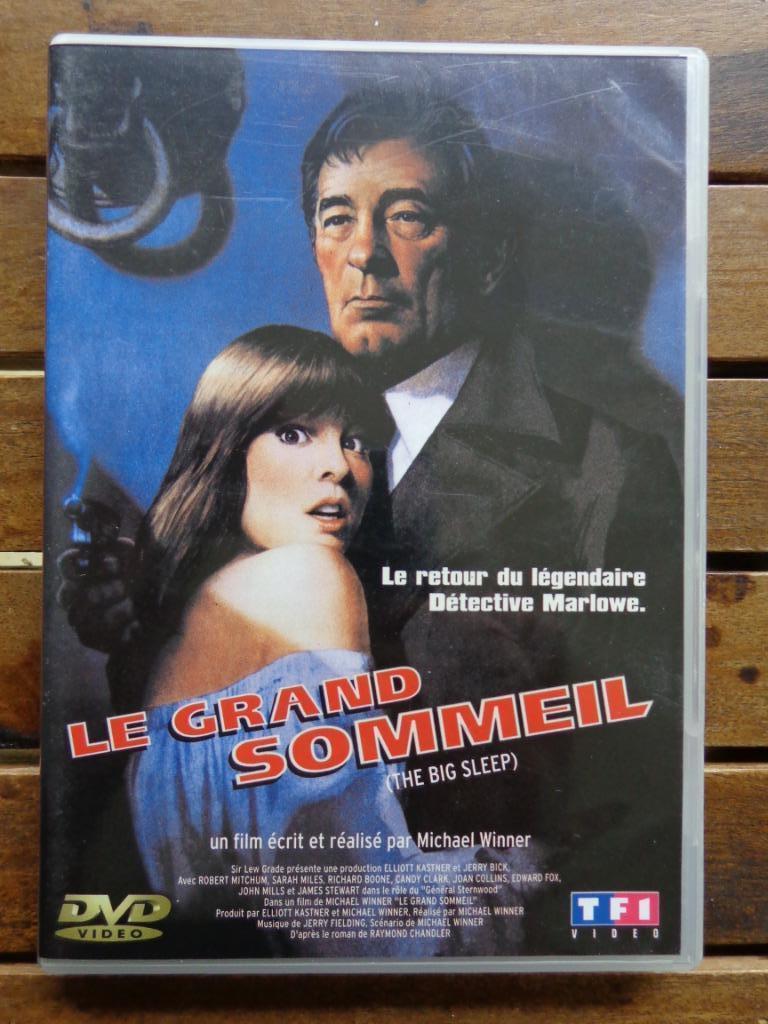 )))  Le Grand Sommeil  //  Robert Mitchum   (((, Cd's en Dvd's, Dvd's | Thrillers en Misdaad, Alle leeftijden, Ophalen of Verzenden