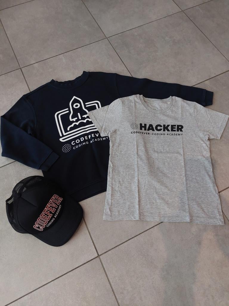 Pakket Codefever, Enlèvement, Comme neuf