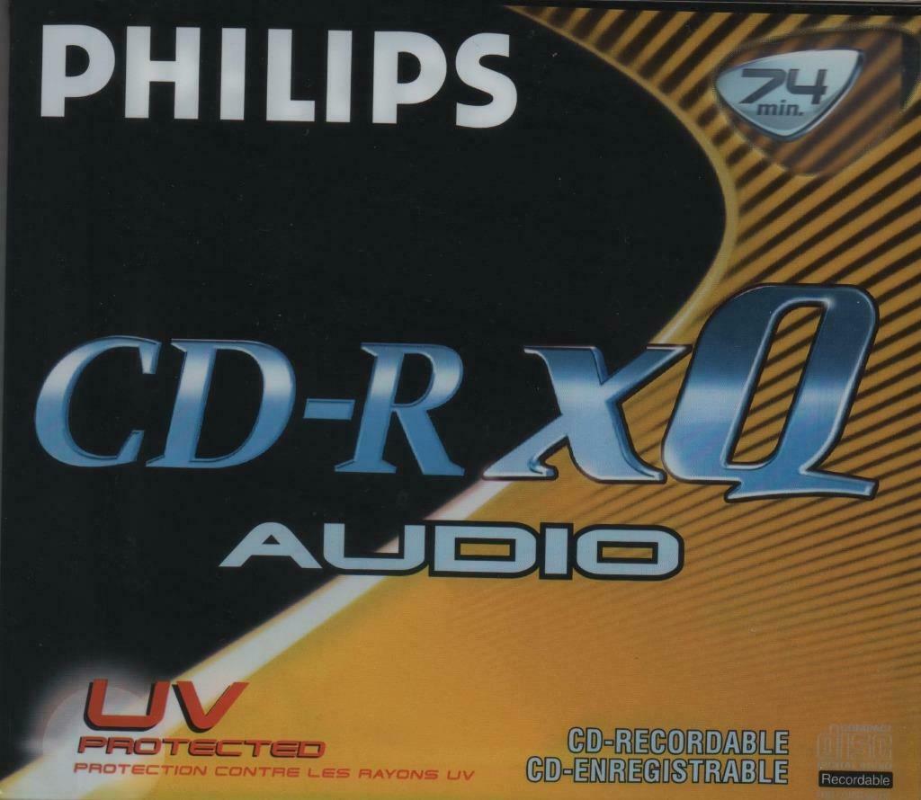 Philips Audio CDR 74 min 650 mb, TV, Hi-fi & Vidéo, Lecteurs CD, Enlèvement ou Envoi, Neuf, Philips