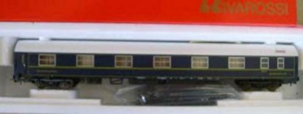 RIVAROSSI 3538 voiture lit MU SBB CFF FFS ho dc, Overige merken, Gelijkstroom, Ophalen of Verzenden, Nieuw
