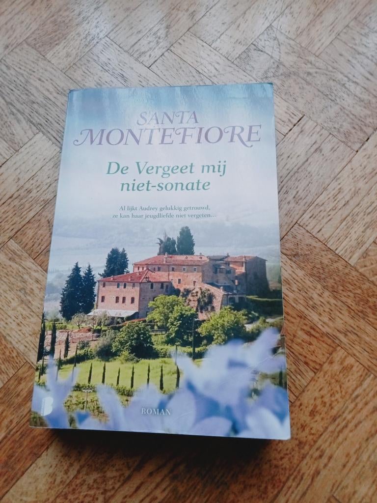 Sante Monte Fiore: De Vergeet mij niet-sonate, Enlèvement ou Envoi
