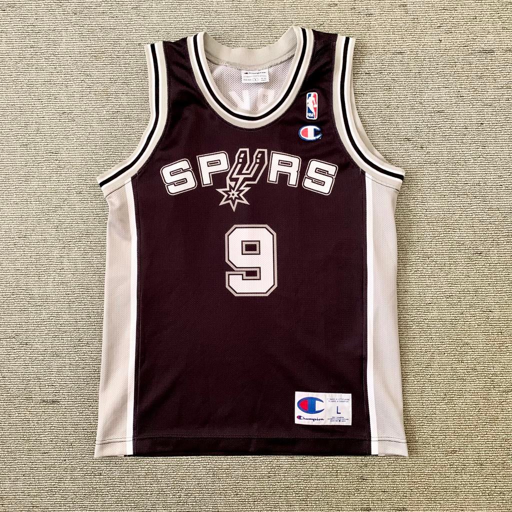 San Antonio Spurs 2000s Tony Parker NBA USA basketball shirt, Gebruikt, Kleding