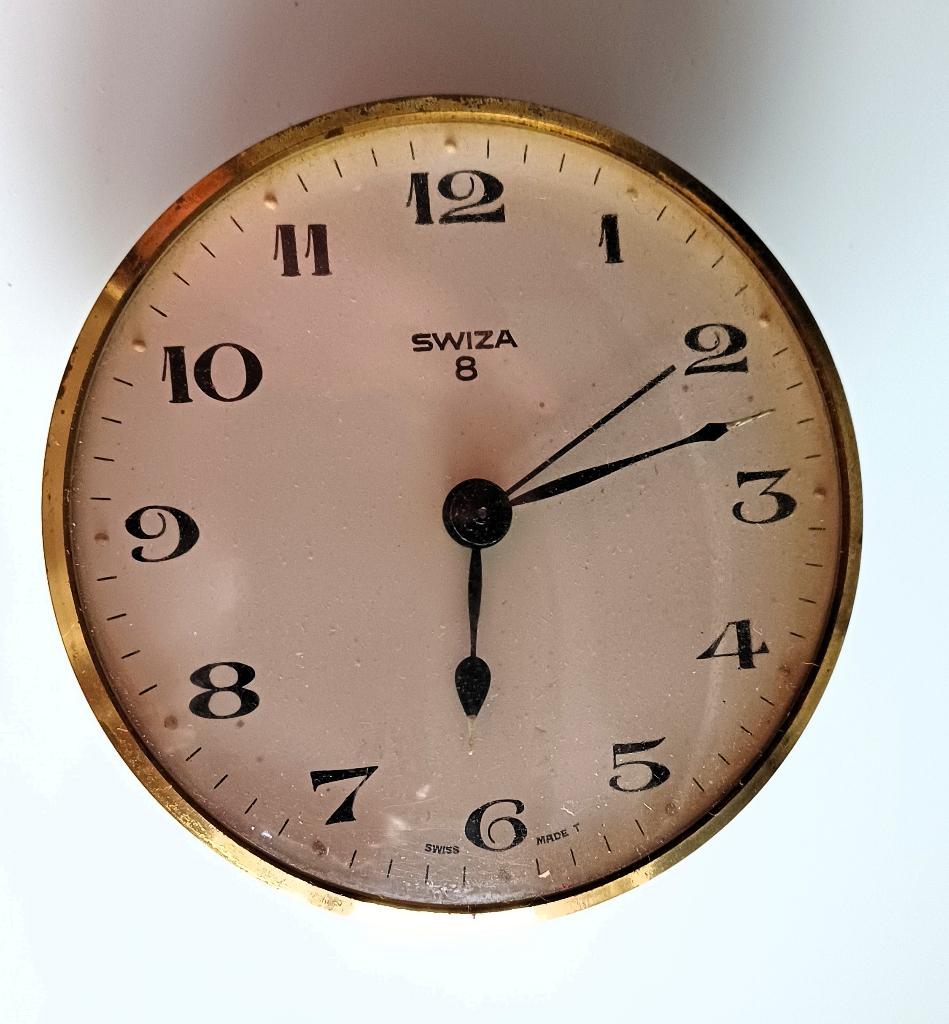 Klokje Swiza 8, Verzenden