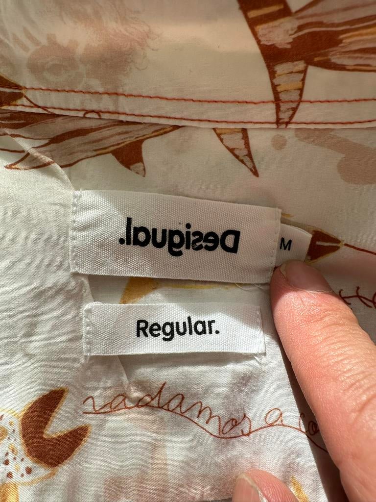 Chemise de costume exclusive Desigual en parfait état, Tour de cou 39/40 (M), Desigual, Enlèvement ou Envoi, Comme neuf