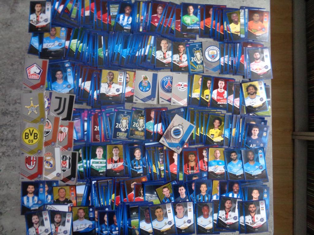 TOPPS CHAMPIONS LEAGUE 2021/22   522X autocollants de footba, Hobby & Loisirs créatifs, Autocollants & Images, Envoi