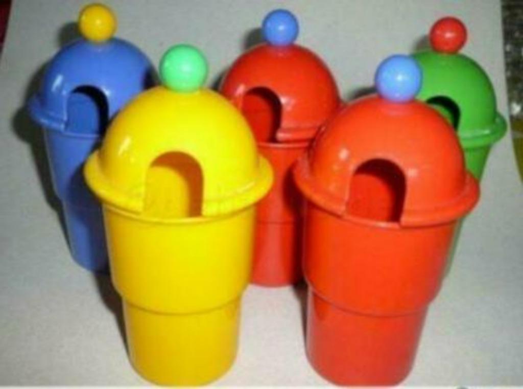 Gobelets en plastique avec couvercle, hauteur sans couvercle, Enlèvement ou Envoi, Neuf, Bol ou Canette