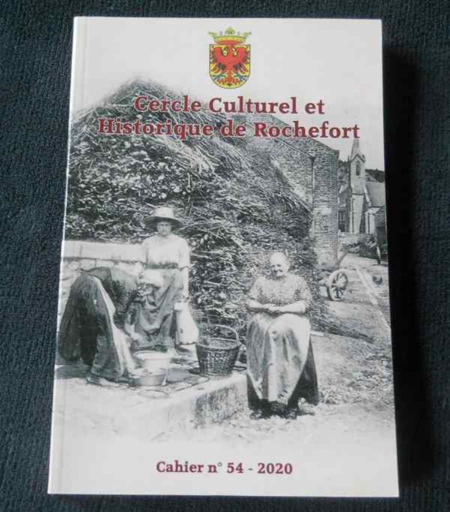 Cercle culturel et historique Rochefort 54 - 2020 Jemelle, Enlèvement ou Envoi, Utilisé