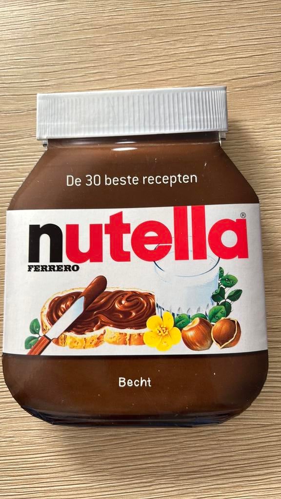 Nutella, Livres, Livres de cuisine, Enlèvement ou Envoi