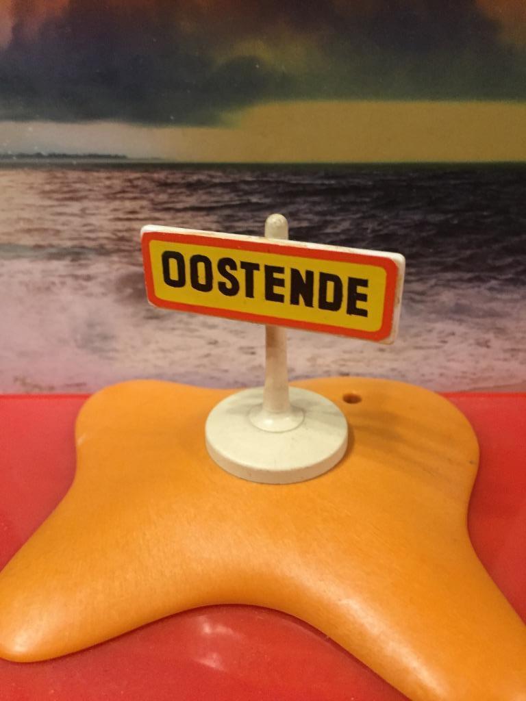 Playmobil Custom verkeersbord Oostende, Kinderen en Baby's, Speelgoed | Playmobil, Ophalen of Verzenden, Zo goed als nieuw, Los Playmobil