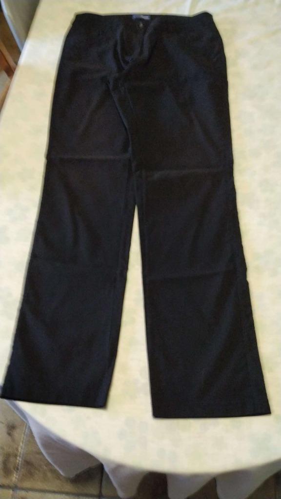 Zwarte broek Vögele - rekbaar - maat 40, Kleding | Dames, Broeken en Pantalons, Ophalen of Verzenden, Maat 38/40 (M)