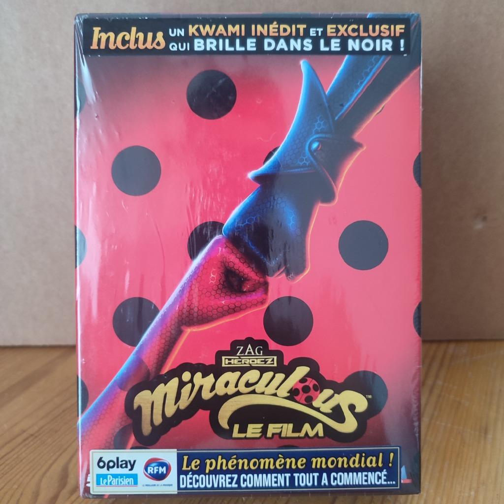 MIRACULOUS, LE FILM - Coffret Spécial Neuf (+ goodies), CD & DVD, DVD | Films d'animation & Dessins animés, Neuf, dans son emballage