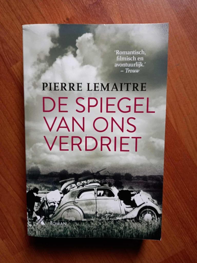 De spiegel van ons verdriet - Pierre Lemaitre (2022), Neuf, Pierre Lemaitre, Europe autre, Envoi