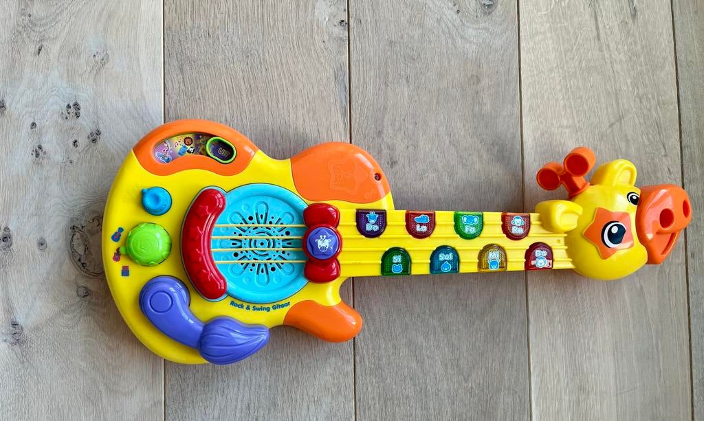 Rock & Swing gitaar, Kinderen en Baby's, Ophalen, Zo goed als nieuw