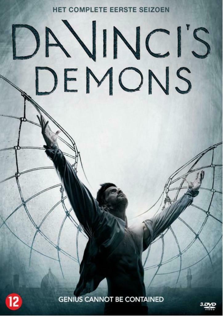Dvd - Da Vinci's Demons - Seizoen 1, Cd's en Dvd's, Dvd's | Tv en Series, Vanaf 12 jaar, Ophalen of Verzenden, Zo goed als nieuw