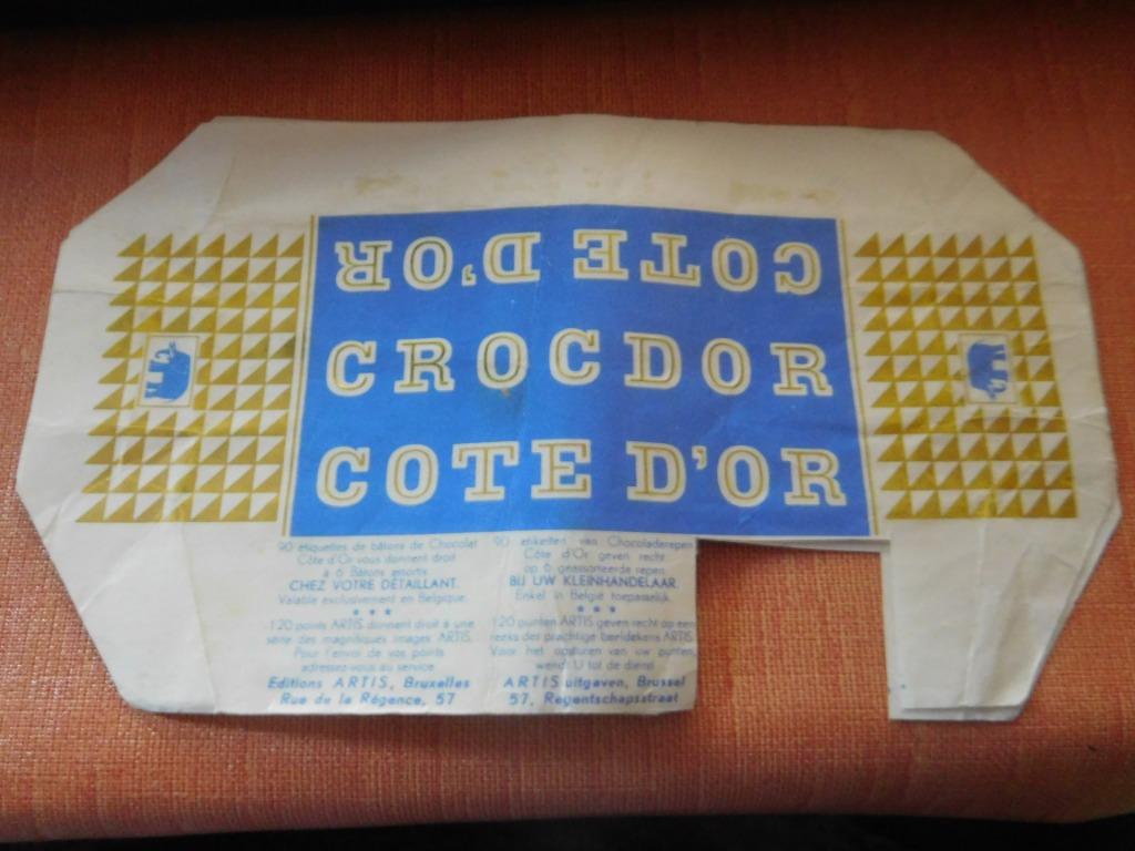 1 Côte d'Or Croc D'or-pakket, Ophalen of Verzenden, Gebruikt, Verpakking