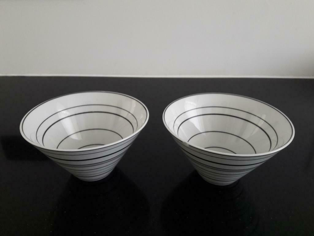 2 x Salt & Pepper kommen, bowl, Ophalen, Kom(men)