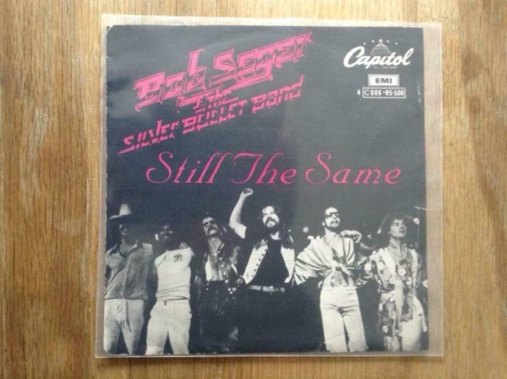 single bob seger & the silver bullet band, Enlèvement ou Envoi, Rock et Metal