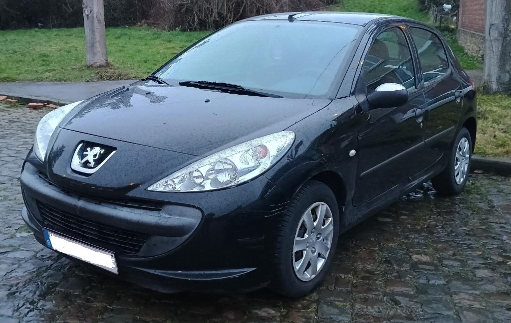 Peugeot 206+ - 78000 km - 1 eigenaar - EURO 5, Auto's, Peugeot, Particulier, ABS, Airbags, Airconditioning, Centrale vergrendeling