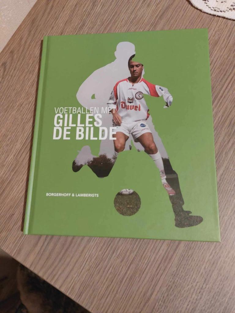 Voetballen met Gilles De Bilde, Envoi, Comme neuf, Sport de ballon
