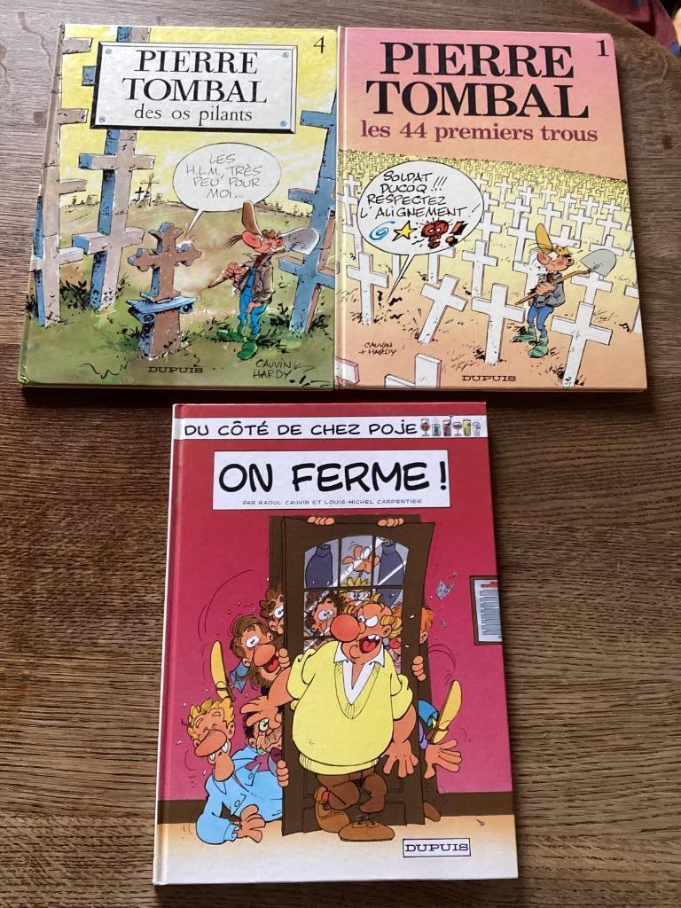 Pierre Tombal, Boeken, Meerdere stripboeken, Ophalen of Verzenden, Zo goed als nieuw