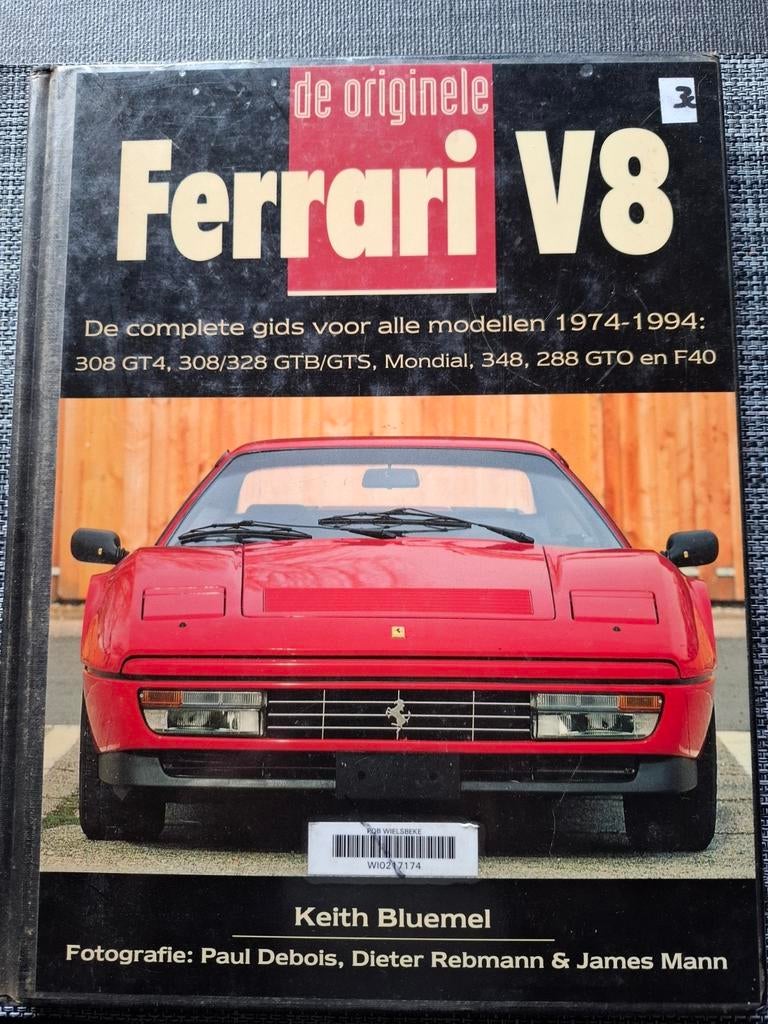Ferrari v8 boek, Livres, Autos | Livres, Enlèvement, Comme neuf, Ferrari