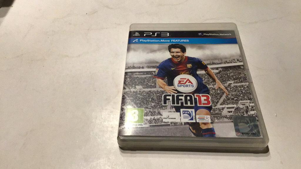 FIFA 13, PS3(p1), Games en Spelcomputers, Games | Sony PlayStation 3, Online, Ophalen of Verzenden, Zo goed als nieuw, Vanaf 3 jaar